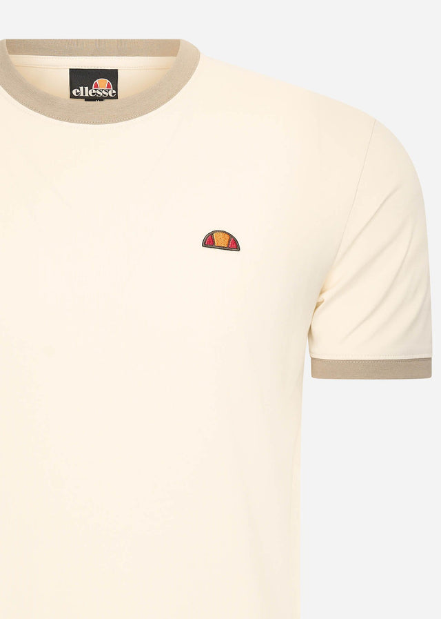 Ellesse T-shirts Medunitos tee - off white ()