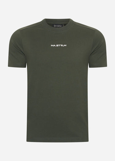 MA.Strum T-shirts Mastrum printed tee - oil slick
