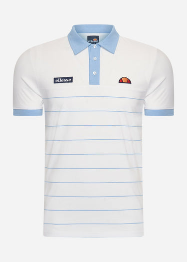 Ellesse Polo's Tor polo - white light blue