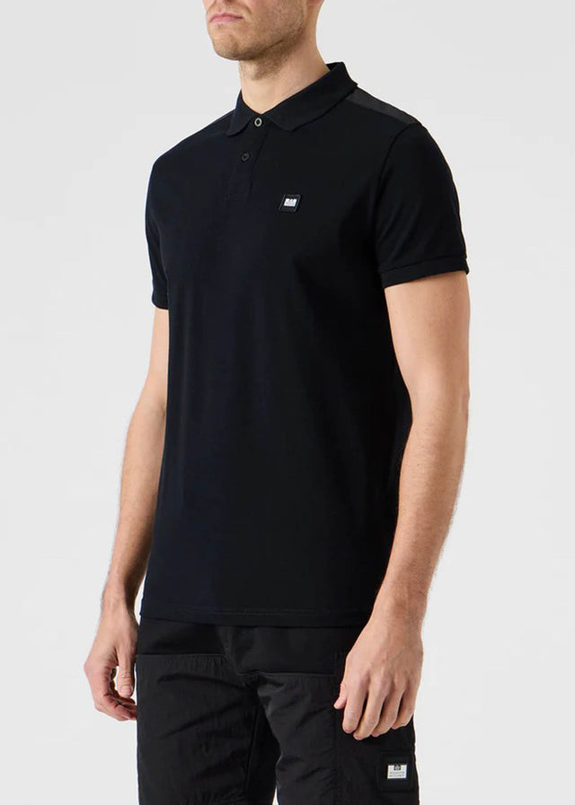 Weekend Offender Polos Brant - black