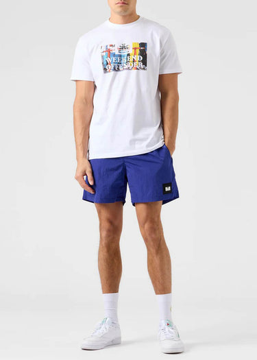 Weekend Offender T-shirts Bissel - white