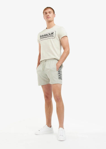 Barbour International Zwembroeken Large logo swim short - paloma