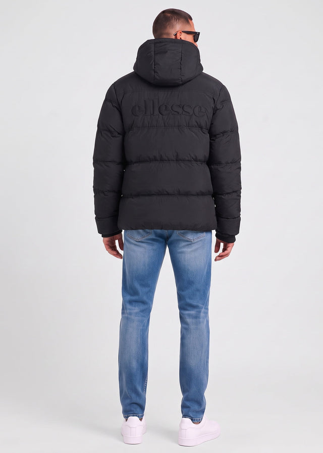 Ellesse Jackets Giuseppe padded jacket - black