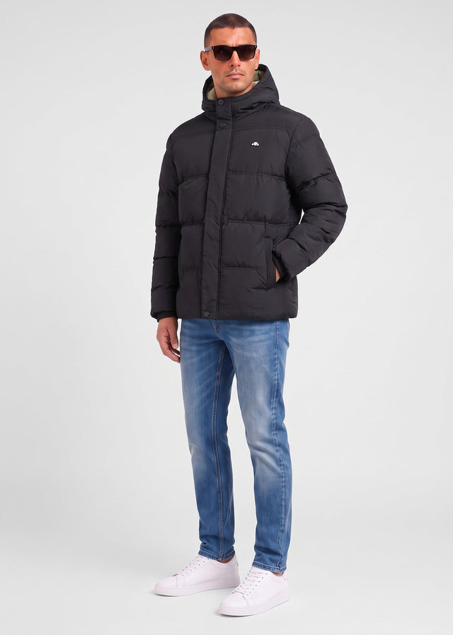 Ellesse Jackets Giuseppe padded jacket - black