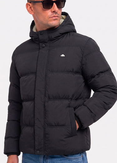 Ellesse Jassen Giuseppe padded jacket - black