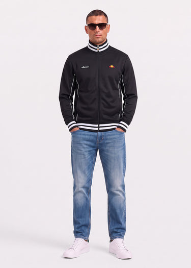 Ellesse Vesten Milan track jacket - black