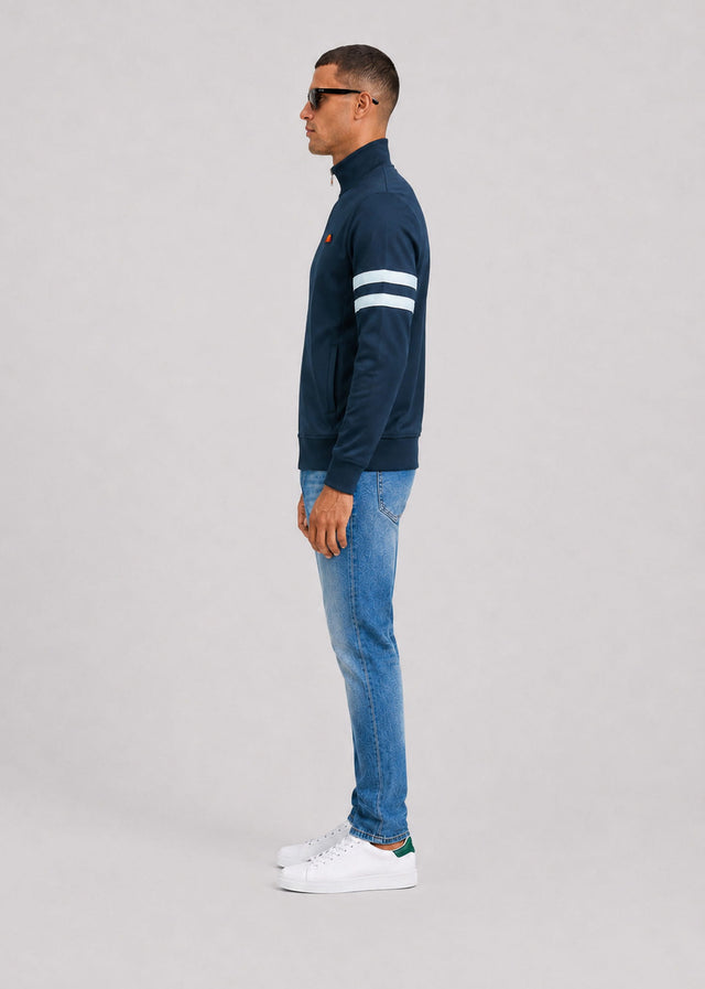 Ellesse Cardigans Roma track jacket - navy light blue
