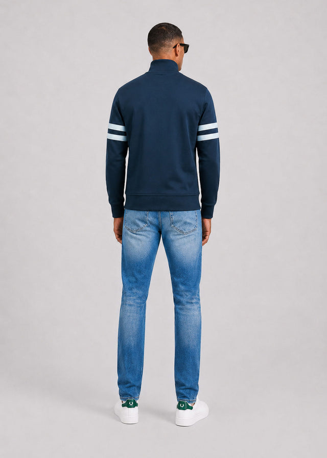 Ellesse Cardigans Roma track jacket - navy light blue