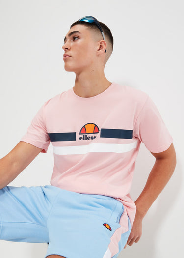 Ellesse T-shirts Aprel tee - light pink