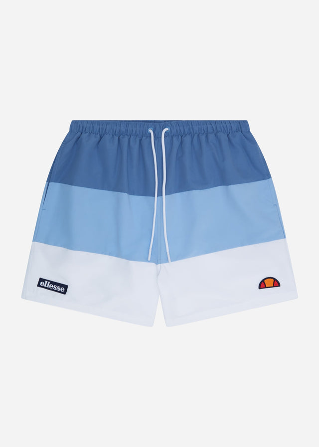 Ellesse Swimwear Cielo swim shorts - dark blue light blue white