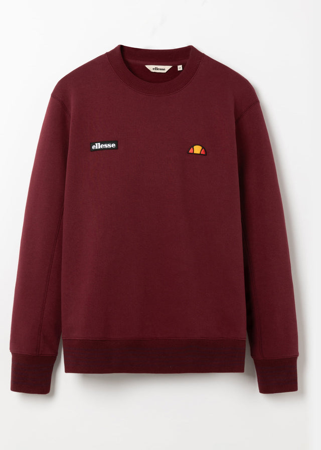 Ellesse Sweaters Verazo sweatshirt - burgundy