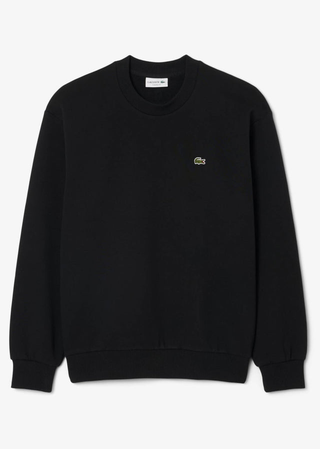 Lacoste Sweaters Fleece sweatshirt - black