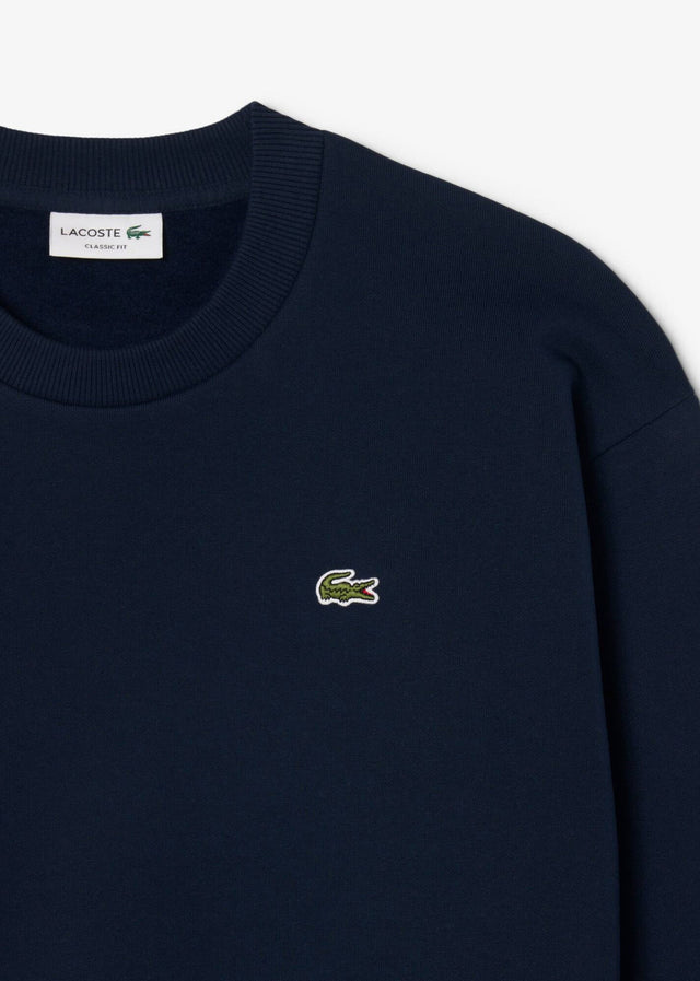 Lacoste Sweaters Fleece sweatshirt - navy blue