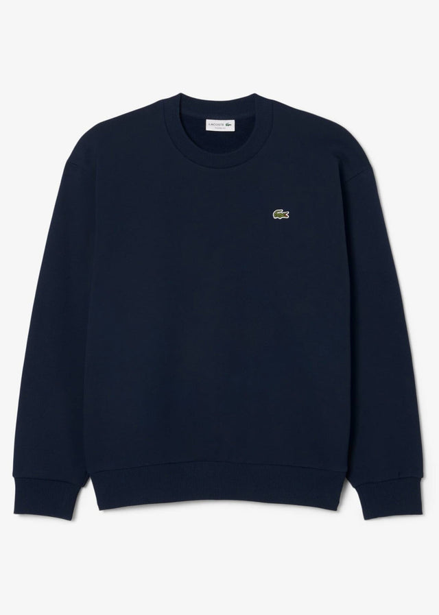 Lacoste Sweaters Fleece sweatshirt - navy blue