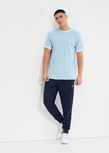 Ellesse T-shirts Meduno tee - light blue
