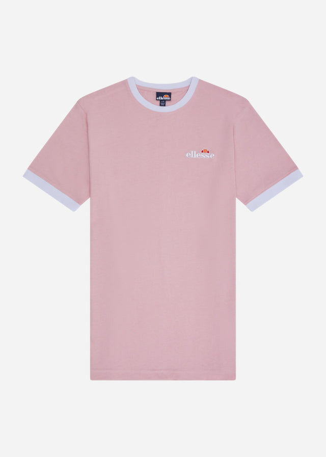 Ellesse T-shirts Meduno tee - light pink white
