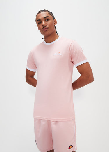 Ellesse T-shirts Meduno tee - light pink white