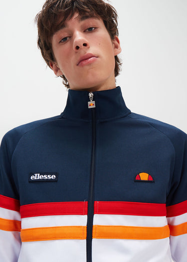 Ellesse Vesten Rimini track top - navy white