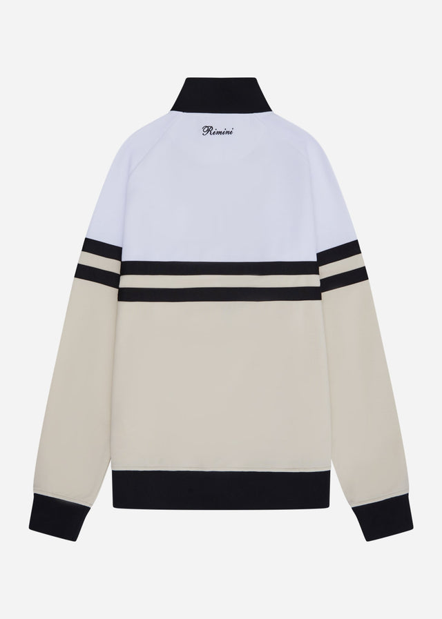 Ellesse Cardigans Rimini track top - white off white