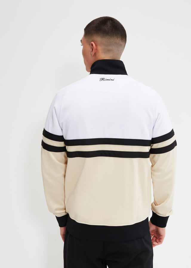 Ellesse Cardigans Rimini track top - white off white