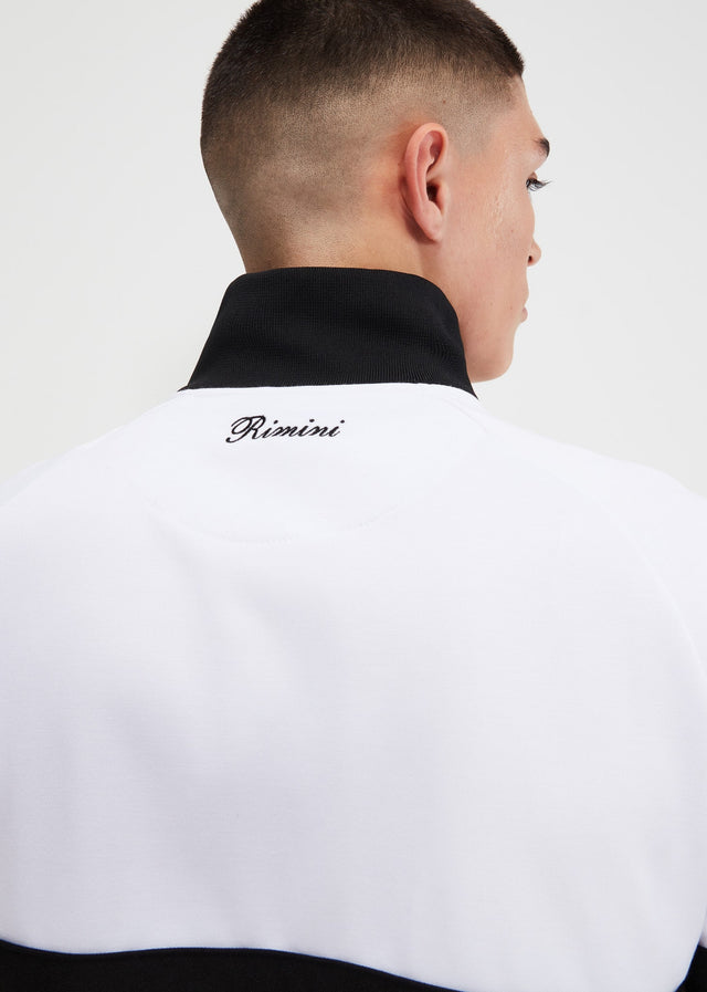 Ellesse Cardigans Rimini track top - white off white