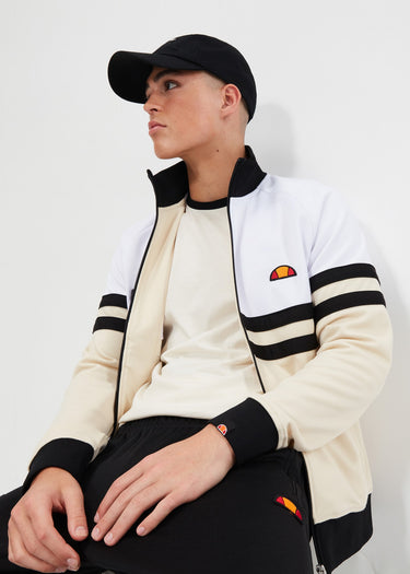 Ellesse Vesten Rimini track top - white off white