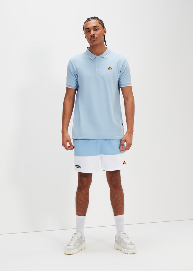 Ellesse Polos Rooks polo - light blue light pink white