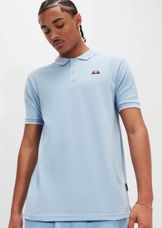 Ellesse Polos Rooks polo - light blue light pink white