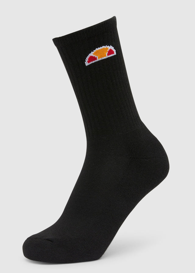 Ellesse Socks Tamuna 6 pk sock - black