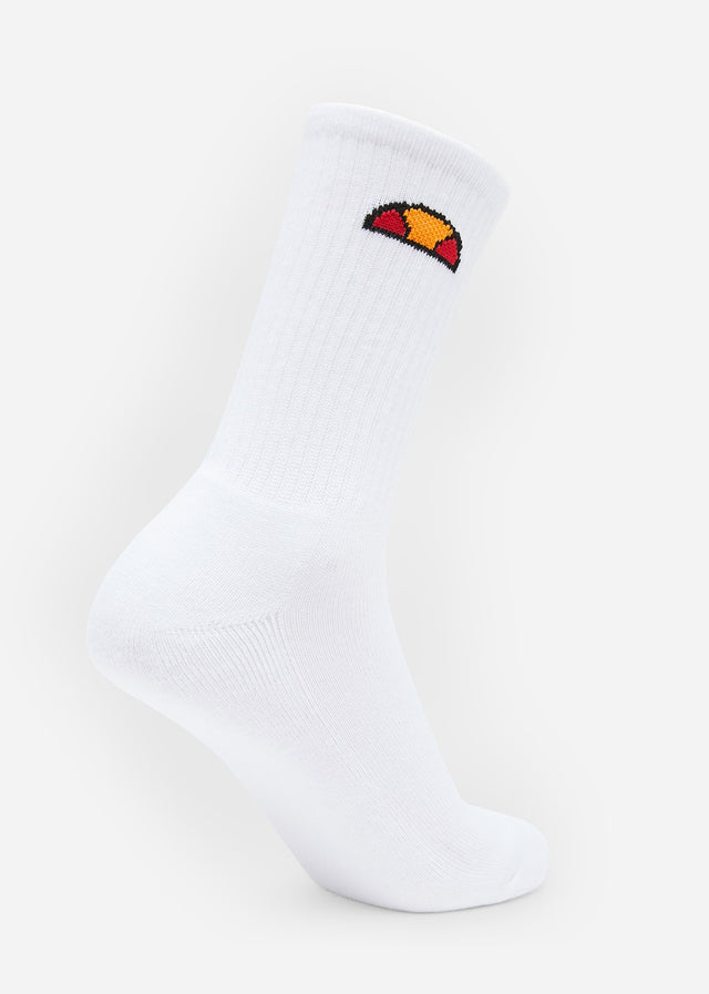 Ellesse Socks Tamuna 6 pk sock - white