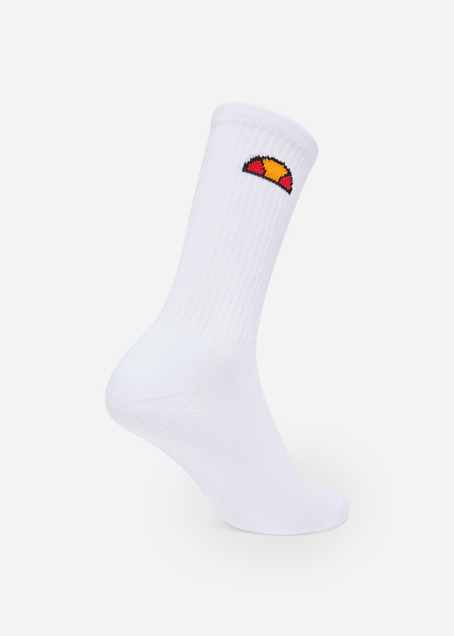 Ellesse Socks Tisbi 3 pk sock - white