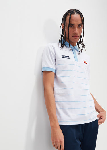 Ellesse Polo's Tor polo - white light blue