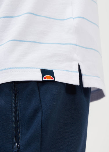 Ellesse Polo's Tor polo - white light blue