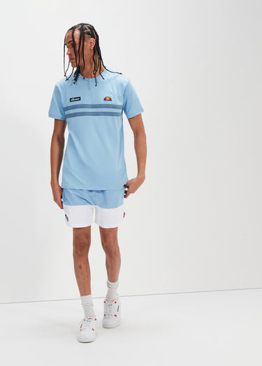 Ellesse T-shirts Venire tee - light blue dark blue