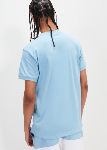 Ellesse T-shirts Venire tee - light blue dark blue