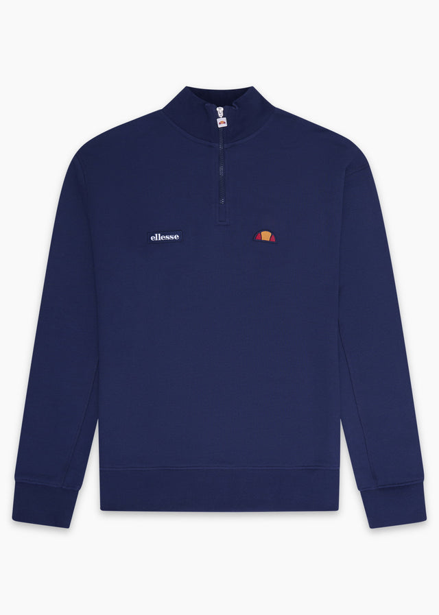 Ellesse Sweaters Verazo quarter zip top - navy
