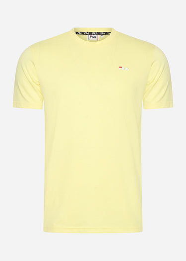 Fila T-shirts Berloz tee - french vanilla