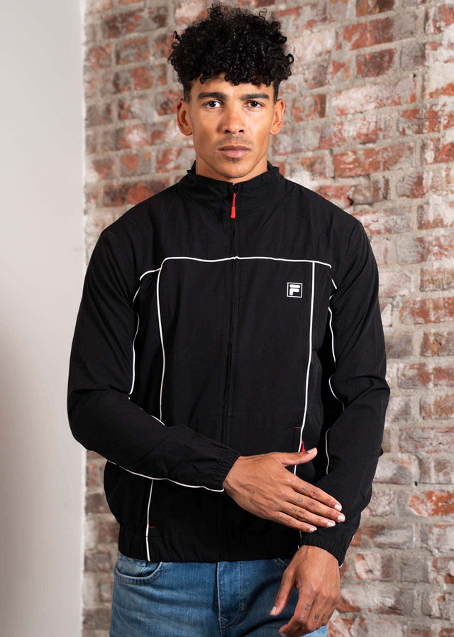Fila Jackets Labove track jacket - black