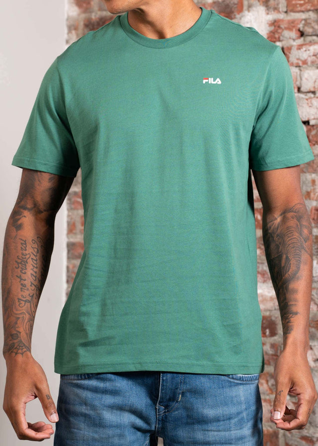 Fila T-shirts Laas regular tee - fir