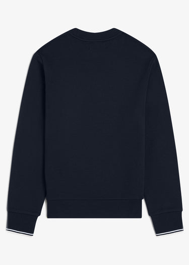 Fred Perry Truien Crew neck sweatshirt - navy