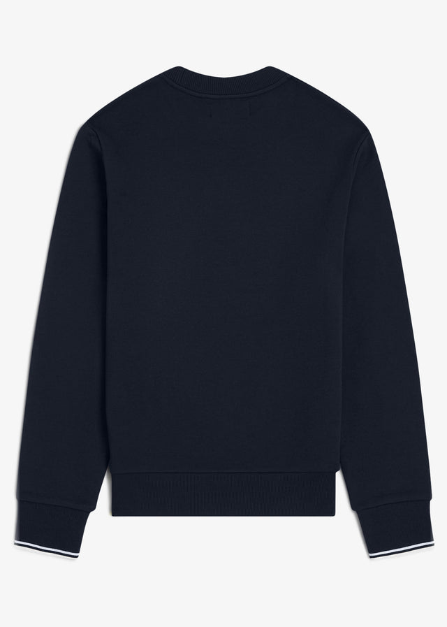 Fred Perry Sweaters Crew neck sweatshirt - navy