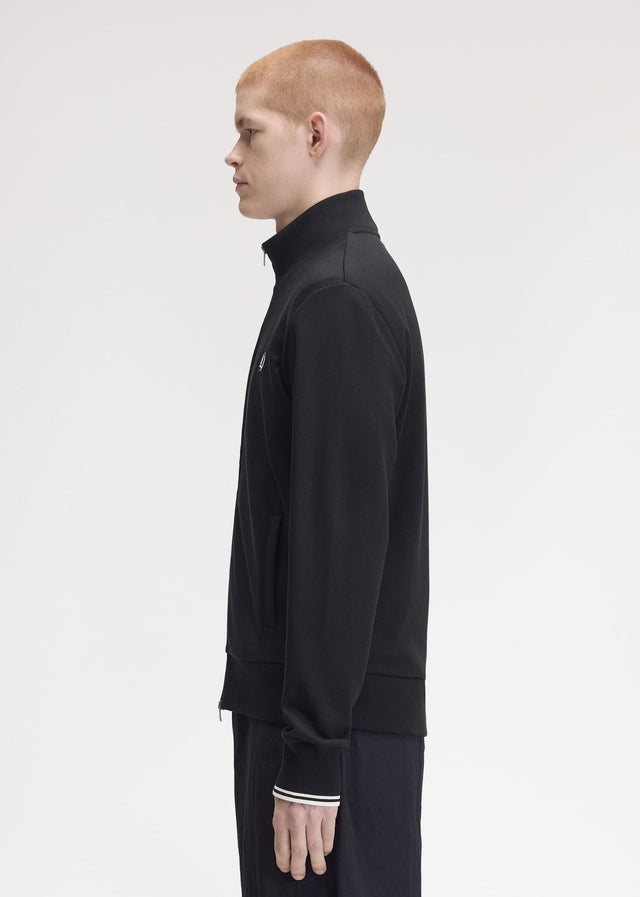 Fred Perry Cardigans Zip through sweatshirt - black