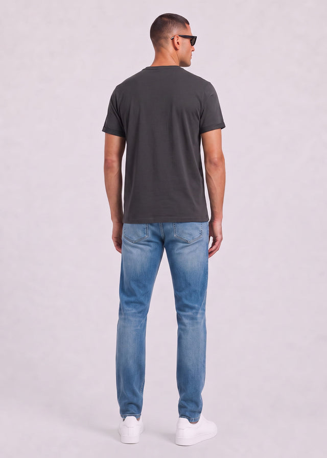 Fred Perry T-shirts Ringer t-shirt - anchor grey
