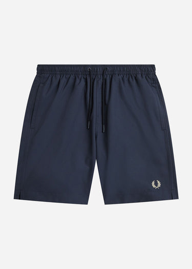 Fred Perry Zwembroeken Classic swimshort - navy