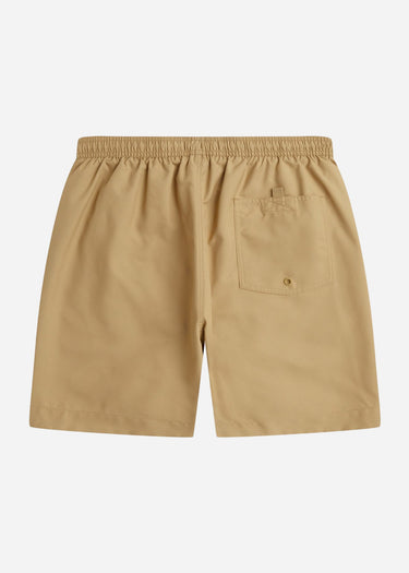 Fred Perry Zwembroeken Classic swimshort - warm stone