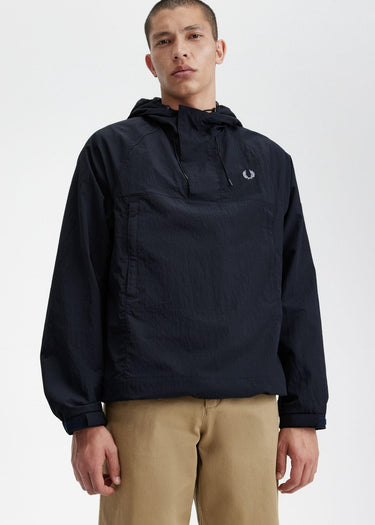 Fred Perry Jassen Overhead shell jacket - navy