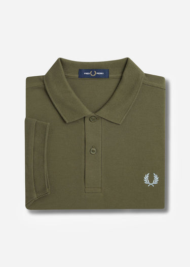 Fred Perry Polo's Plain fred perry shirt - unigreen lghtice