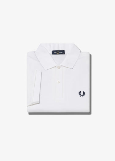 Fred Perry Polo's Plain Fred Perry polo shirt - white