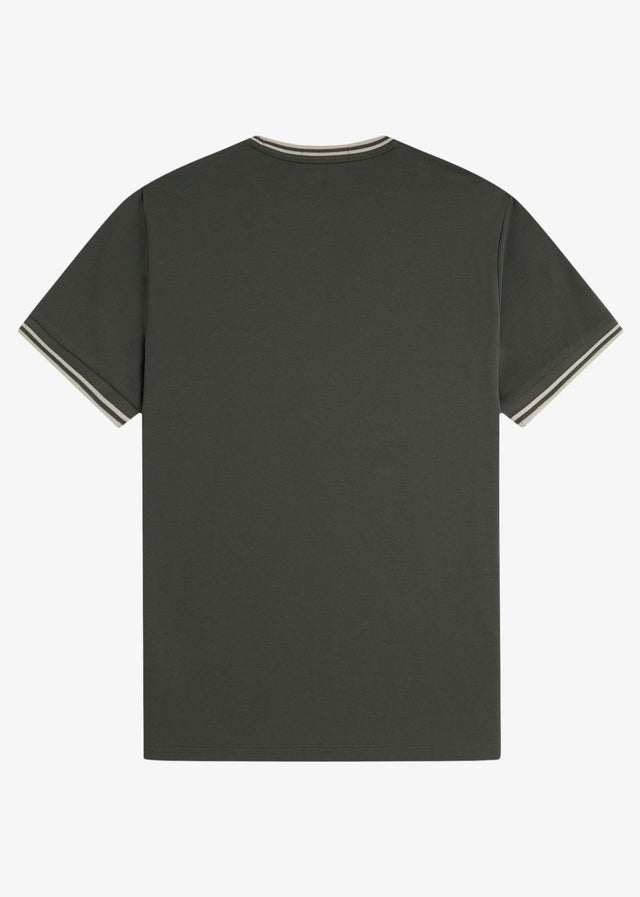 Fred Perry T-shirts Twin tipped t-shirt - field green oatmeal