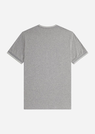 Fred Perry T-shirts Twin tipped t-shirt - steel marl